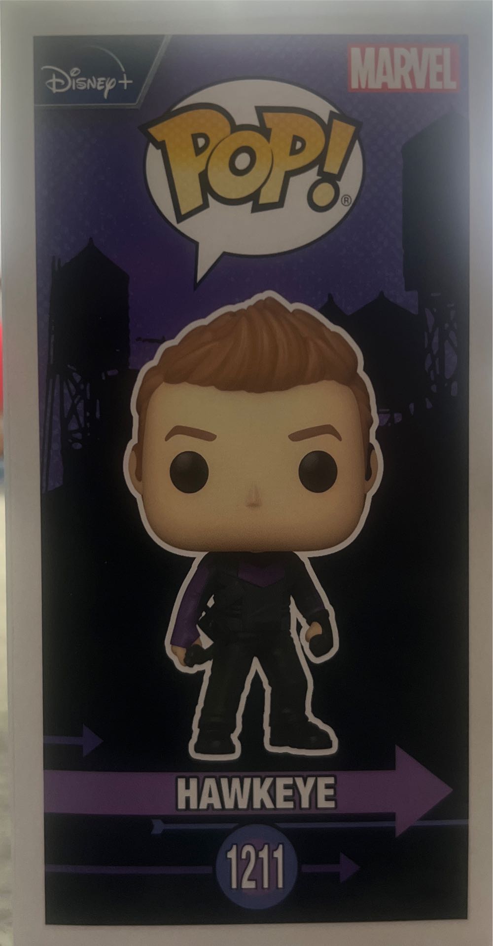 Marvels Hawkeye: Hawkeye #1211 - Funko (Marvels Hawkeye) action figure collectible [Barcode 889698594806] - Main Image 4