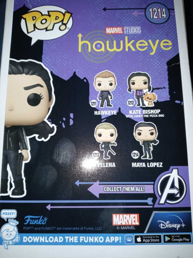 Marvels Hawkeye: Maya Lopez #1214 - Funko (Marvels Hawkeye) action figure collectible [Barcode 889698600873] - Main Image 2