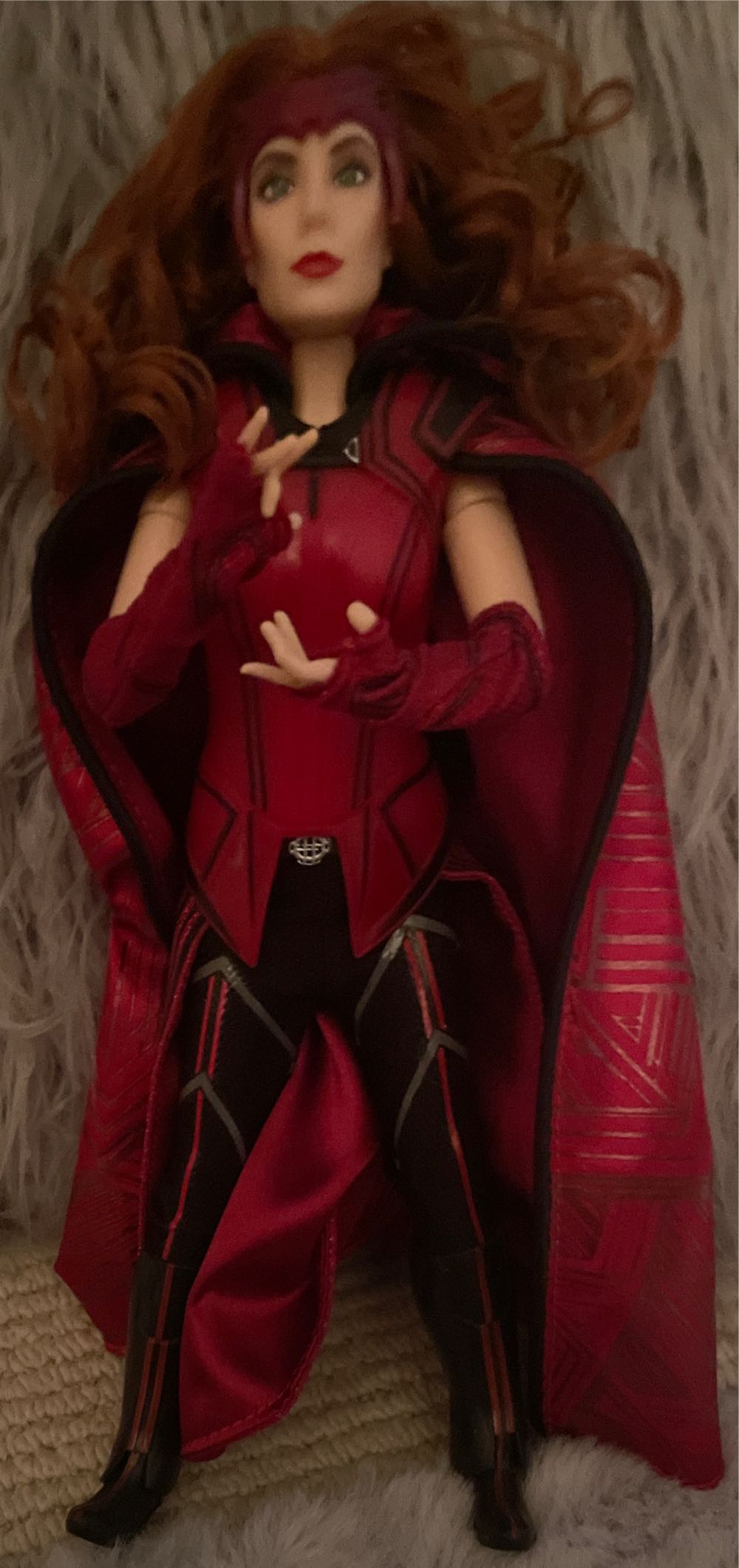 Disney Marvel Scarlet Witch Doll - Disney / Marvel action figure collectible - Main Image 2