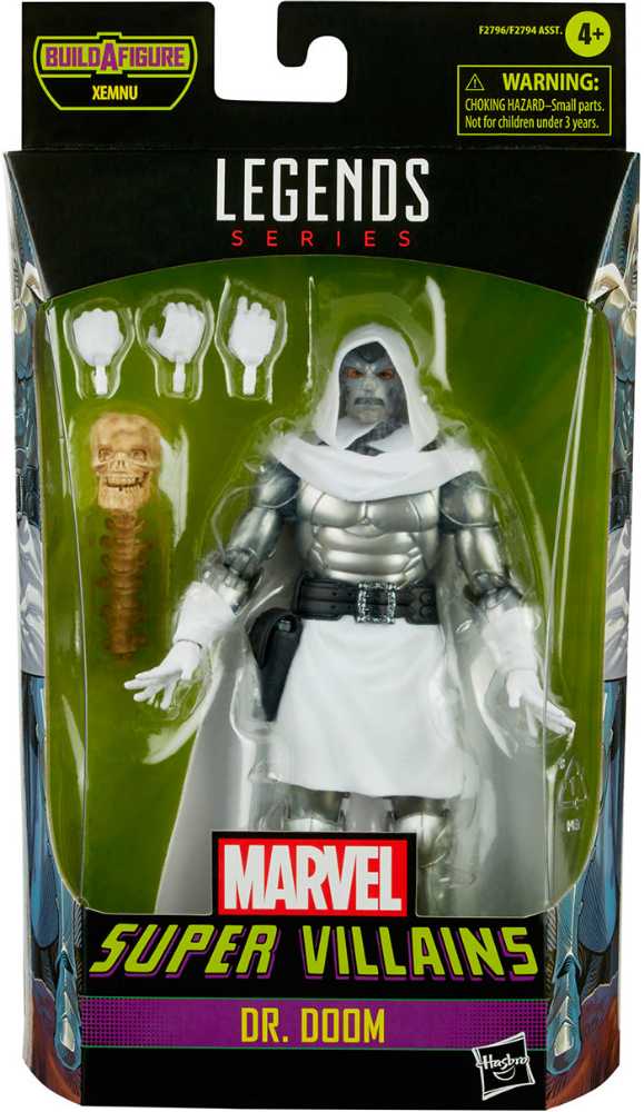 Dr. Doom - Hasbro ((Comics) Secret Wars) action figure collectible - Main Image 2