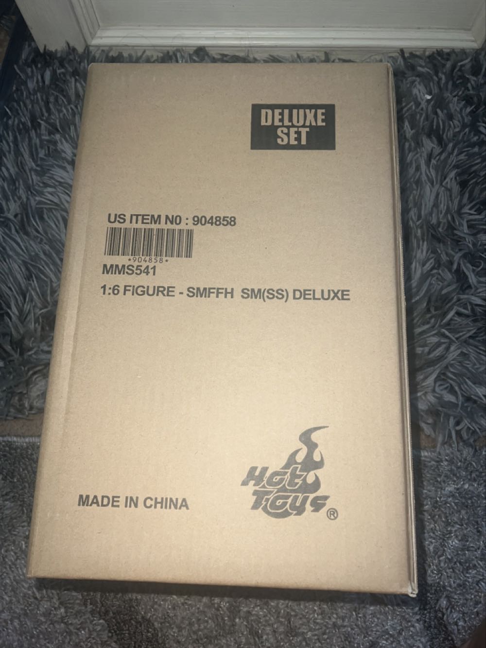 1:6 (Film/TV) - Spider-Man (Stealth Suit) - Hot Toys (Movie Masterpiece Series) action figure collectible [Barcode 4895228601698] - Main Image 4