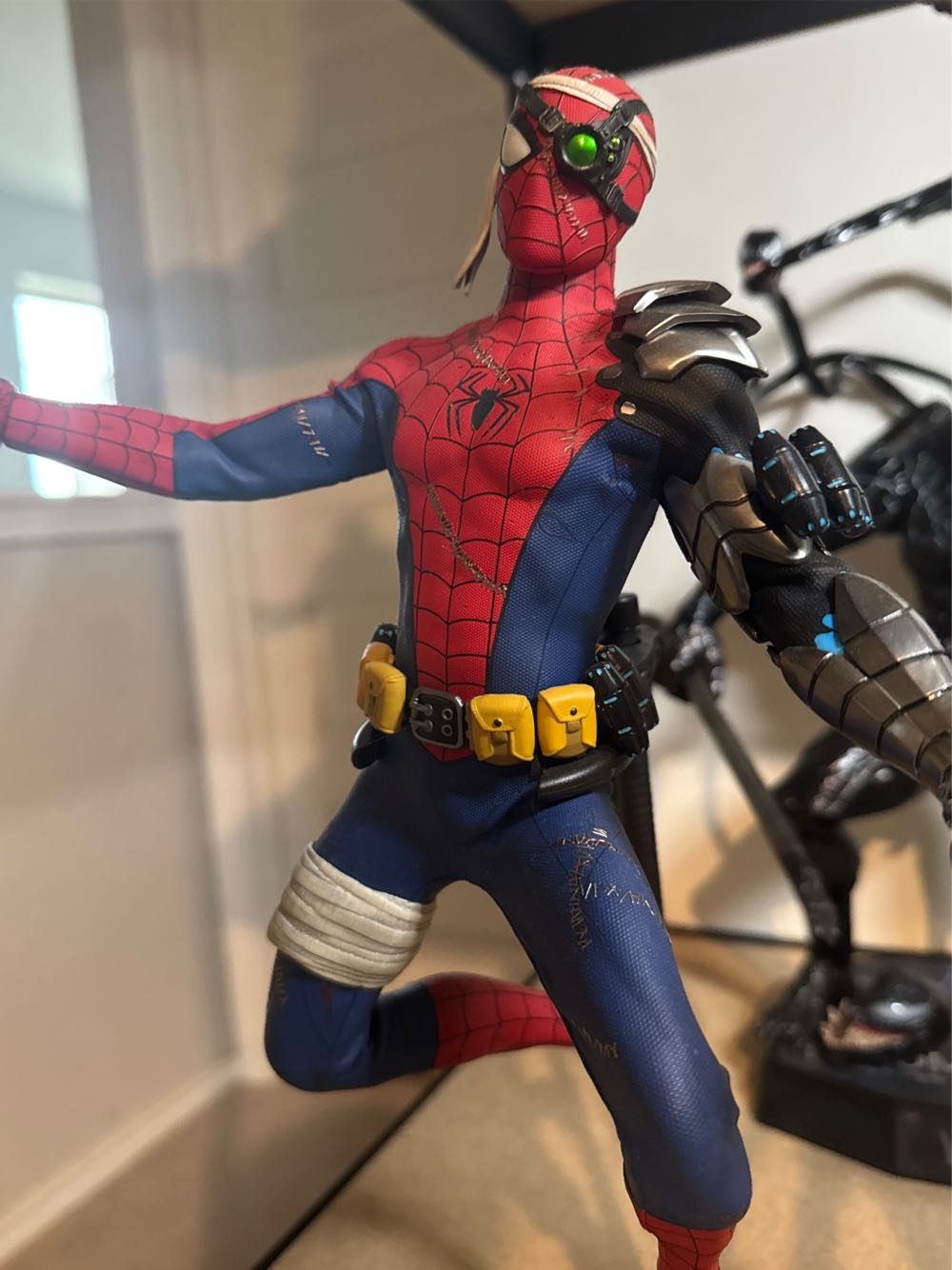 1:6 (VideoGame) - Spider-Man (Cyborg Suit) - Hot Toys (Video Game Masterpiece Series) action figure collectible [Barcode 4895228607881] - Main Image 4