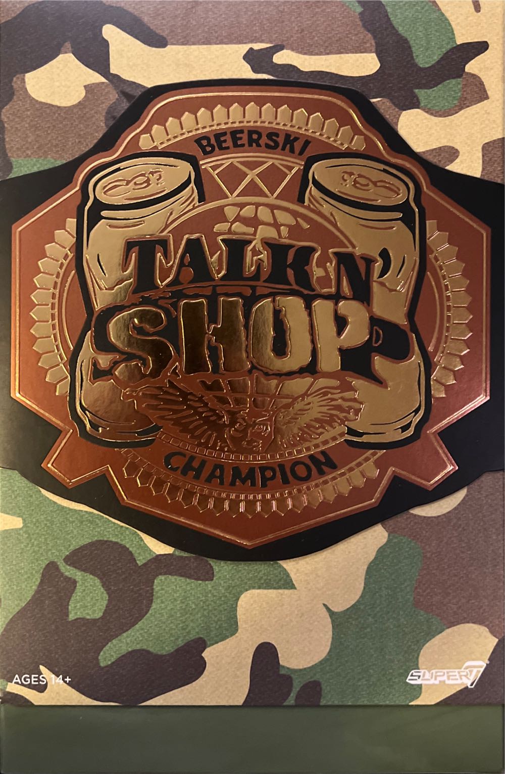 Doc Gallows - Super 7 (IMPACT WRESTLING) action figure collectible [Barcode 840049812888] - Main Image 2