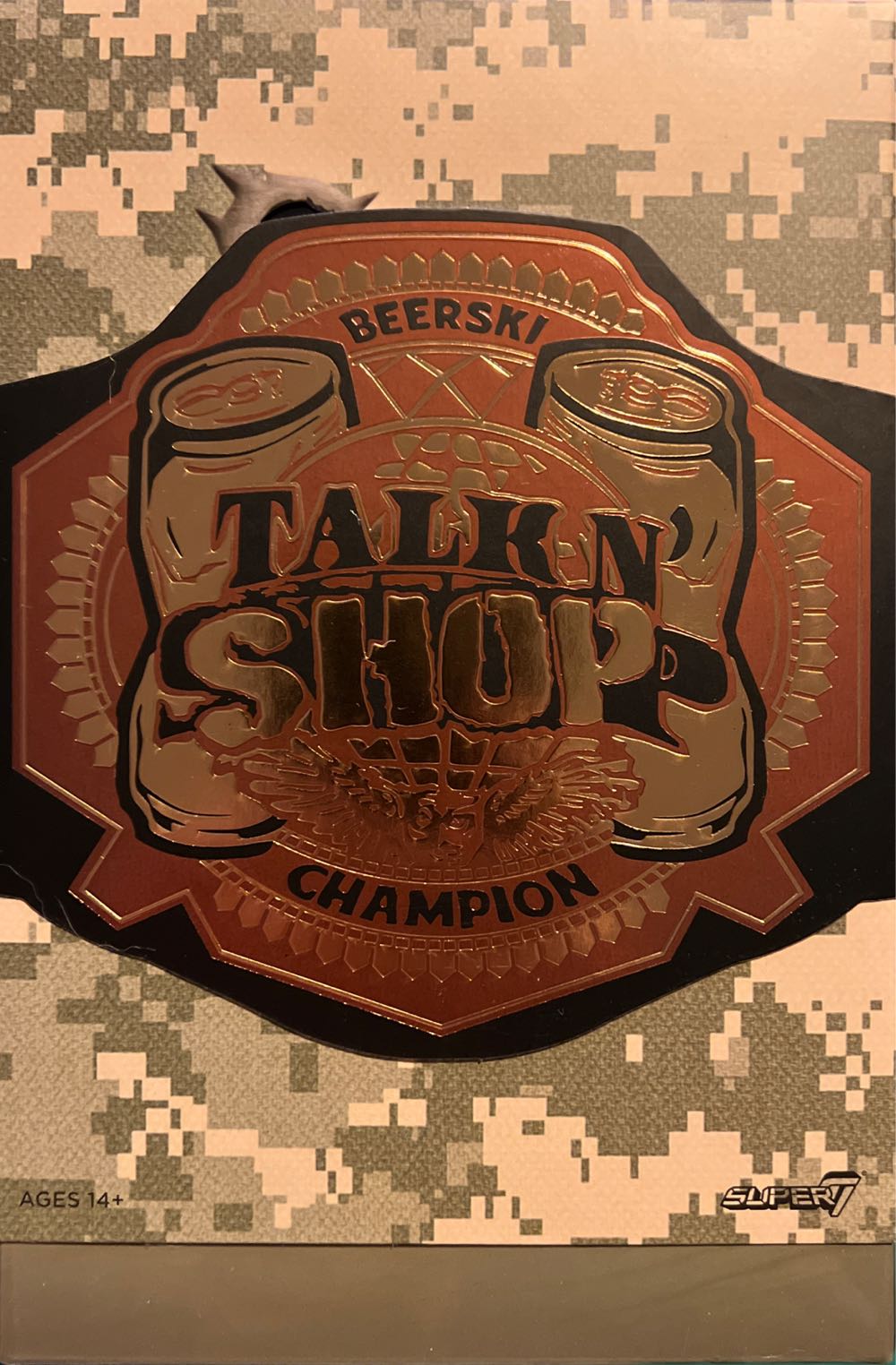 Karl Anderson “The Good Brother” - Super 7 - Super 7 (Wrestling) action figure collectible [Barcode 840049812895] - Main Image 4