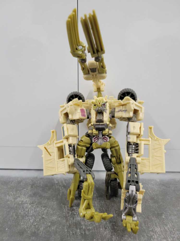 Bonecrusher And Ironhide, Offroad The Fury Of Bonecrusher Walmart Wal-Mart  - Hasbro (Hunt For The Decepticons) action figure collectible - Main Image 2