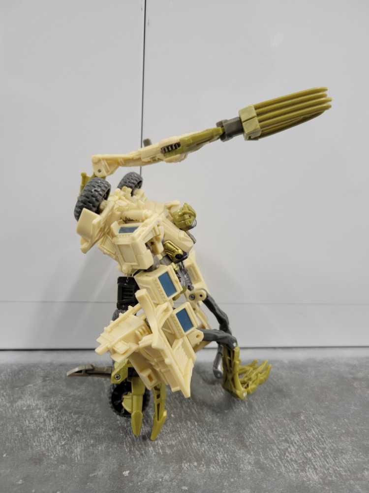 Bonecrusher And Ironhide, Offroad The Fury Of Bonecrusher Walmart Wal-Mart  - Hasbro (Hunt For The Decepticons) action figure collectible - Main Image 3