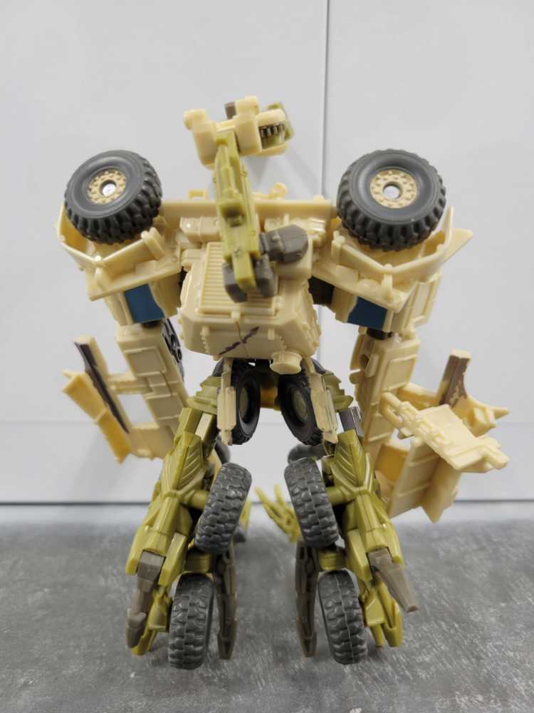 Bonecrusher And Ironhide, Offroad The Fury Of Bonecrusher Walmart Wal-Mart  - Hasbro (Hunt For The Decepticons) action figure collectible - Main Image 4