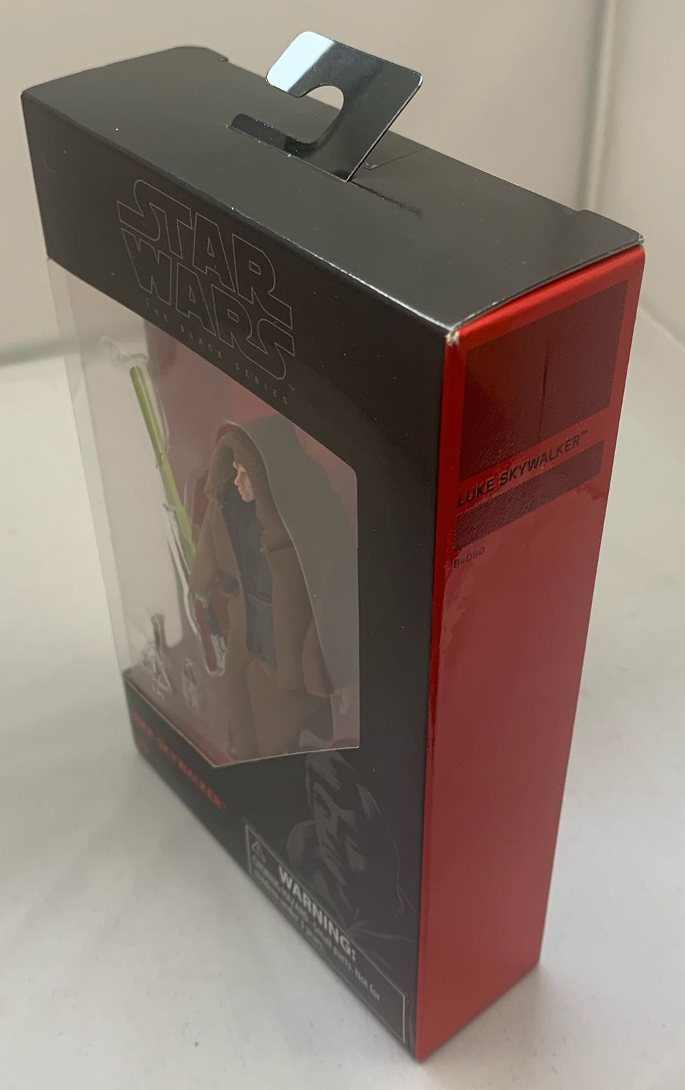 Black Series 3.75 Inch Luke Skywalker ( Jedi Knight )  action figure collectible [Barcode 5010994926021] - Main Image 3