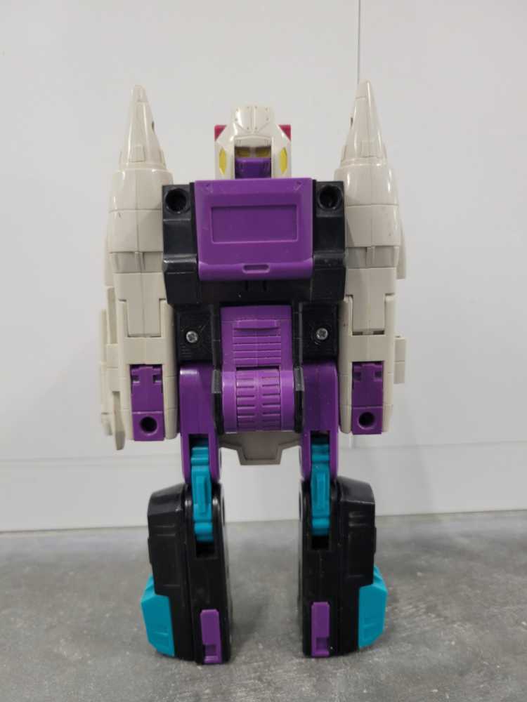 Snapdragon With Krunk 2nd Headmaster - Hasbro (1987) action figure collectible - Main Image 2