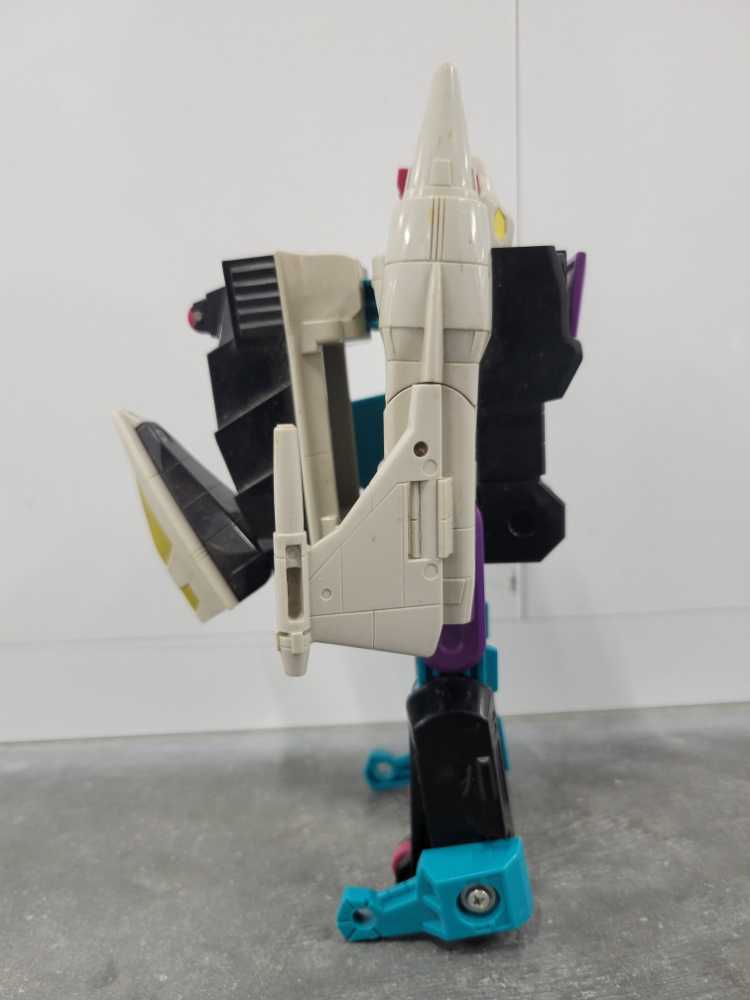 Snapdragon With Krunk 2nd Headmaster - Hasbro (1987) action figure collectible - Main Image 3