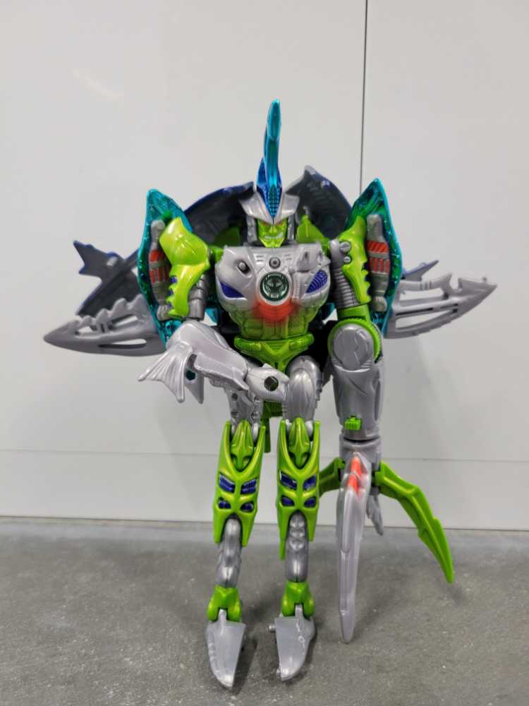 Cybershark Transmetal 1st - Hasbro (Beast Wars) action figure collectible - Main Image 2