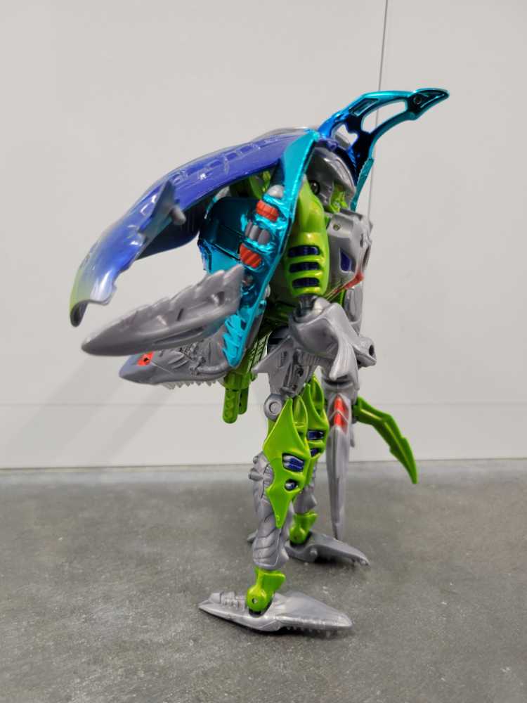 Cybershark Transmetal 1st - Hasbro (Beast Wars) action figure collectible - Main Image 3