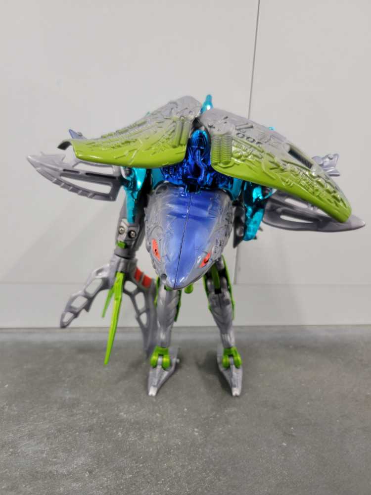 Cybershark Transmetal 1st - Hasbro (Beast Wars) action figure collectible - Main Image 4