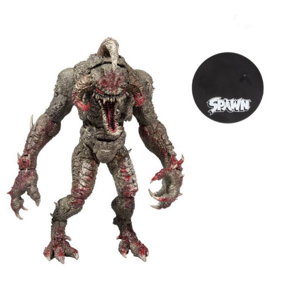 Spawn - Violator - McFarlane Toys (The Violator (Bloody Variant Autographed Edition)) action figure collectible [Barcode 787926901740] - Main Image 3