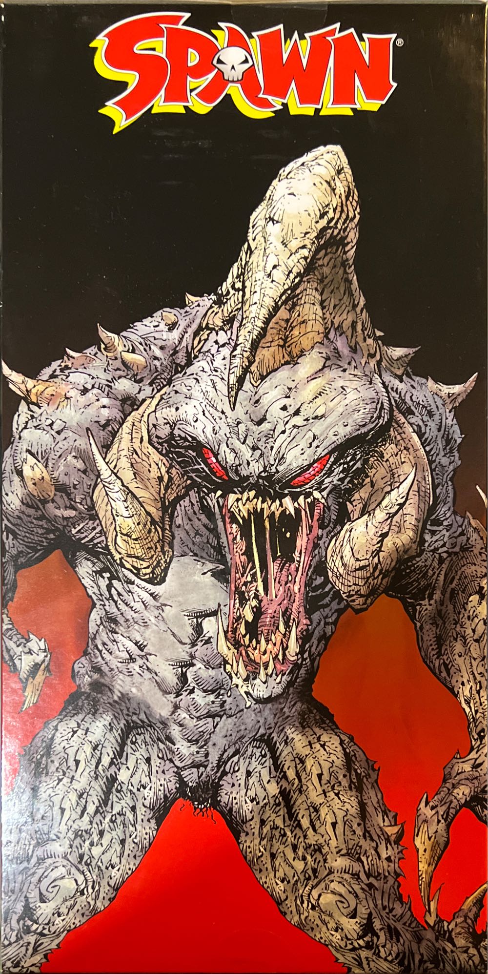 Spawn - Violator - McFarlane Toys (The Violator (Bloody Variant Autographed Edition)) action figure collectible [Barcode 787926901740] - Main Image 4