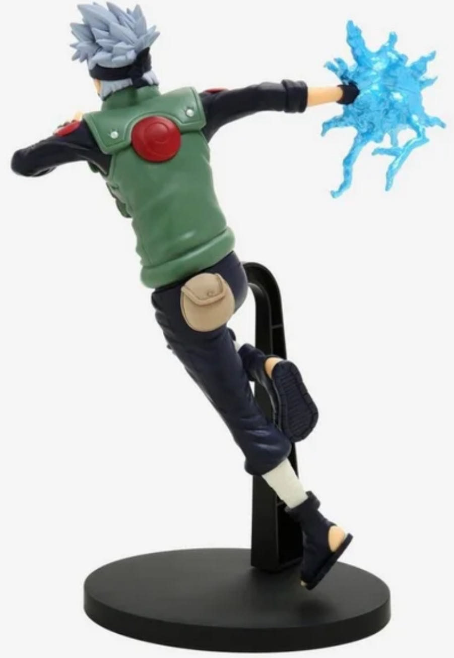 Naruto Hatake Kakashi - Bandai Spirits (Naruto Shippuden) action figure collectible [Barcode 4983164398571] - Main Image 2