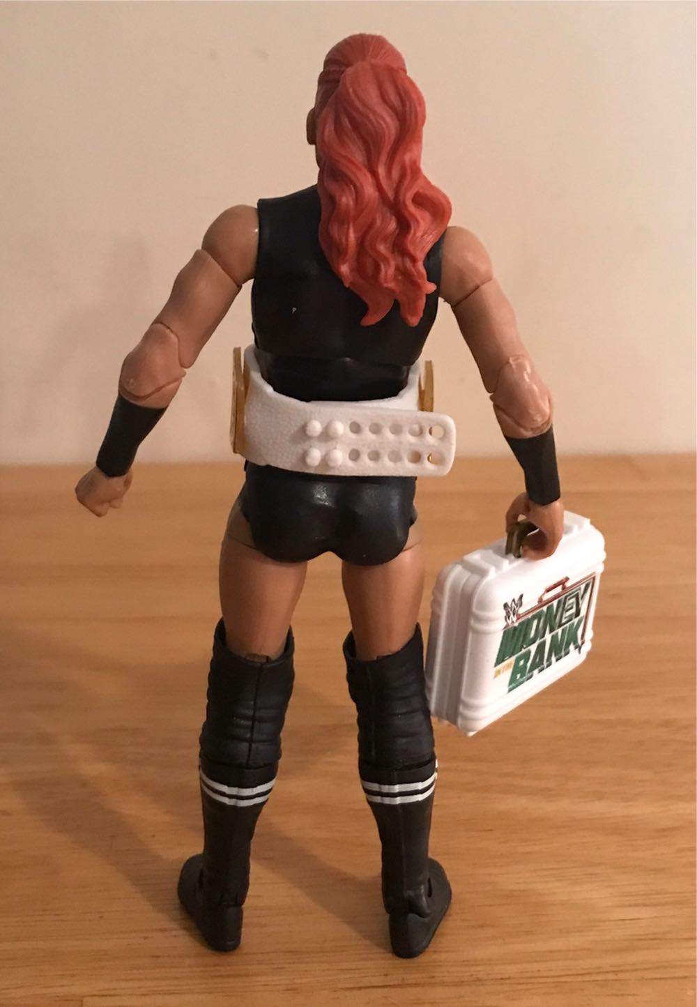 “The Man” Becky Lynch - Mattel Wwe (WWE Mattel Elite Series Custom) action figure collectible - Main Image 2