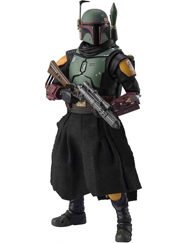 Boba Fett (STAR WARS: the Mandalorian) - Bandai/Tamashii Nations (Star Wars: the Mandalorian (Season 2)) action figure collectible [Barcode 4573102620897] - Main Image 3