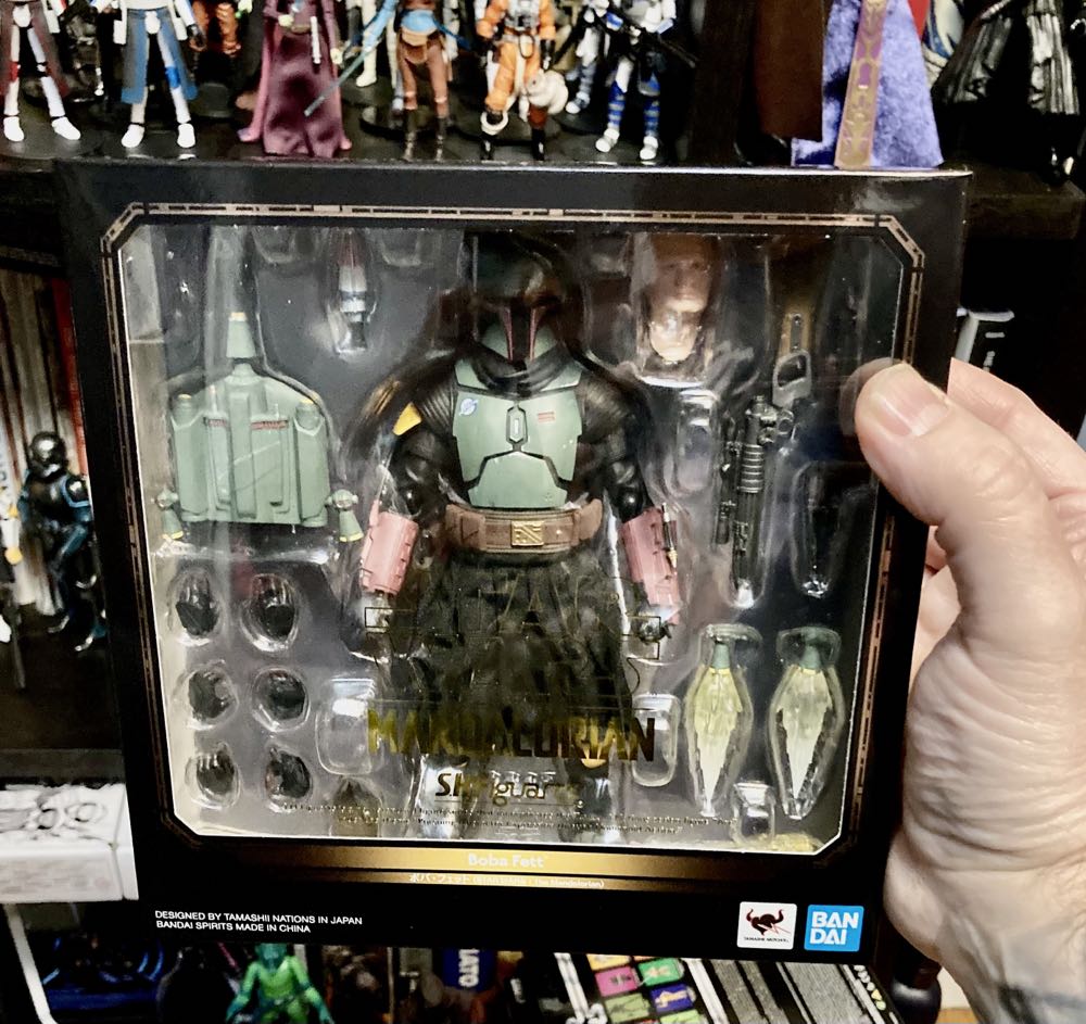 Boba Fett (STAR WARS: the Mandalorian) - Bandai/Tamashii Nations (Star Wars: the Mandalorian (Season 2)) action figure collectible [Barcode 4573102620897] - Main Image 4