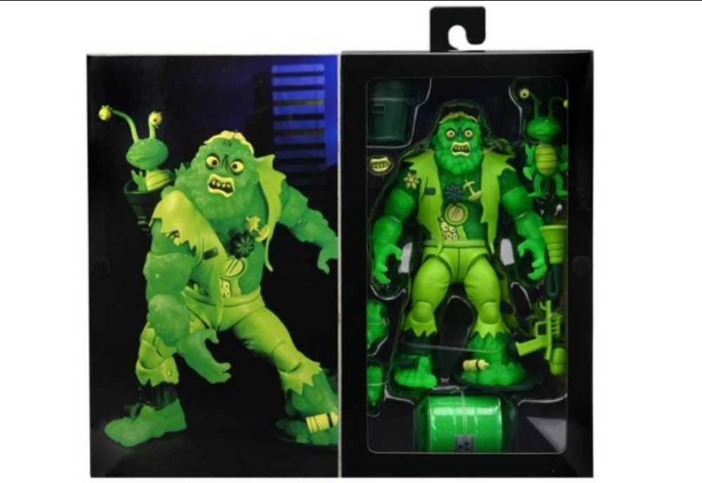 Neca TMNT Sewer Heroes Series: Toxicity Now (SHS No.1) - Neca/Reel Toys (TMNT 90s Cartoon) action figure collectible [Barcode 634482542569] - Main Image 3