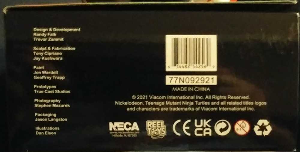 Neca TMNT Sewer Heroes Series: Toxicity Now (SHS No.1) - Neca/Reel Toys (TMNT 90s Cartoon) action figure collectible [Barcode 634482542569] - Main Image 4