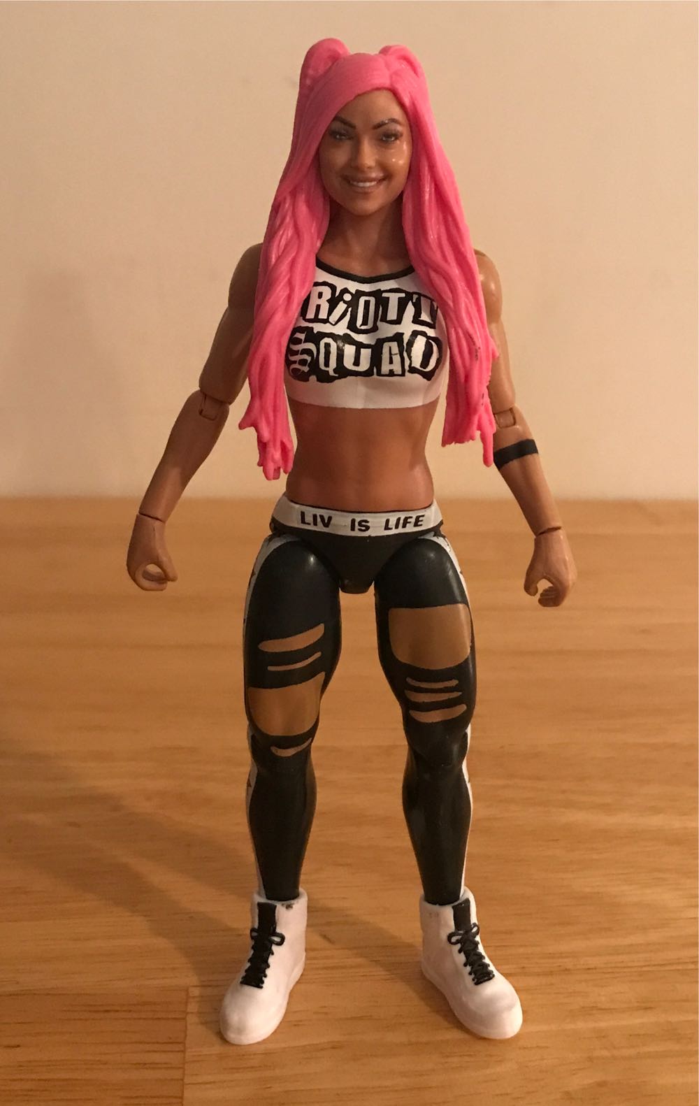 WCW OSFTM Wrestling Ring With Real Wrestling Sounds & Cage! (Gift Set With Hulk Hogan & “Nature Boy” Ric Flair Figures)