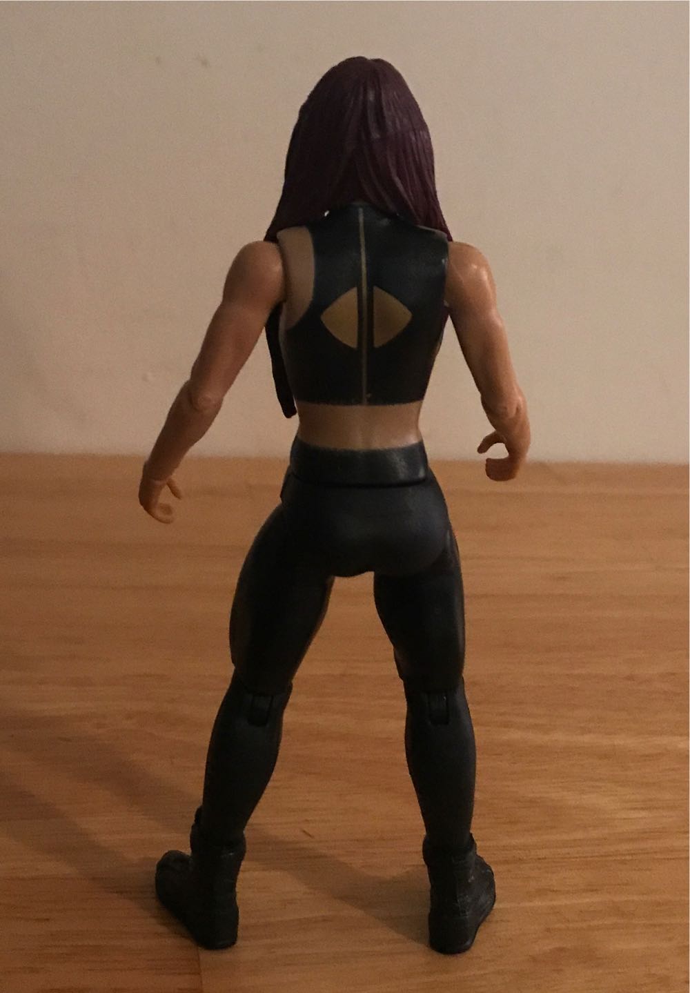 Io Shirai - Mattel Wwe (WWE Mattel Basic Series Custom) action figure collectible - Main Image 2