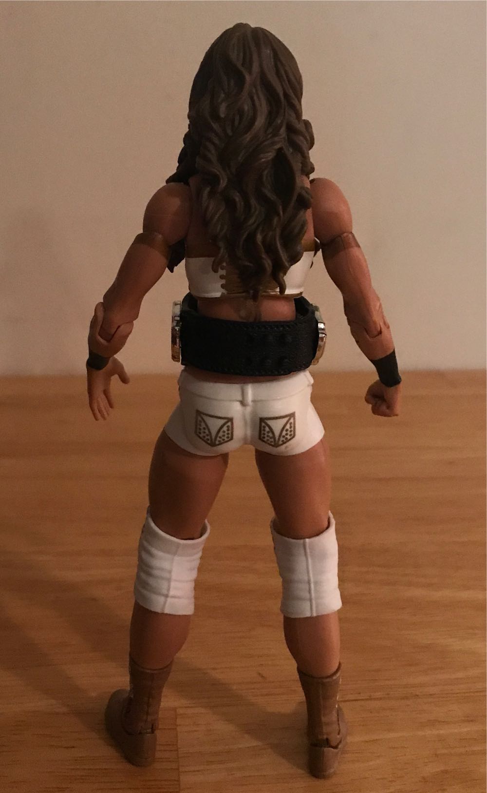 Eve Torres - Basic Series 25 - Mattel Wwe (Wwe Elite) action figure collectible - Main Image 2