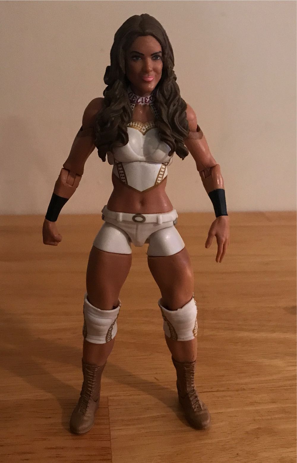 Eve Torres - Basic Series 25 - Mattel Wwe (Wwe Elite) action figure collectible - Main Image 3