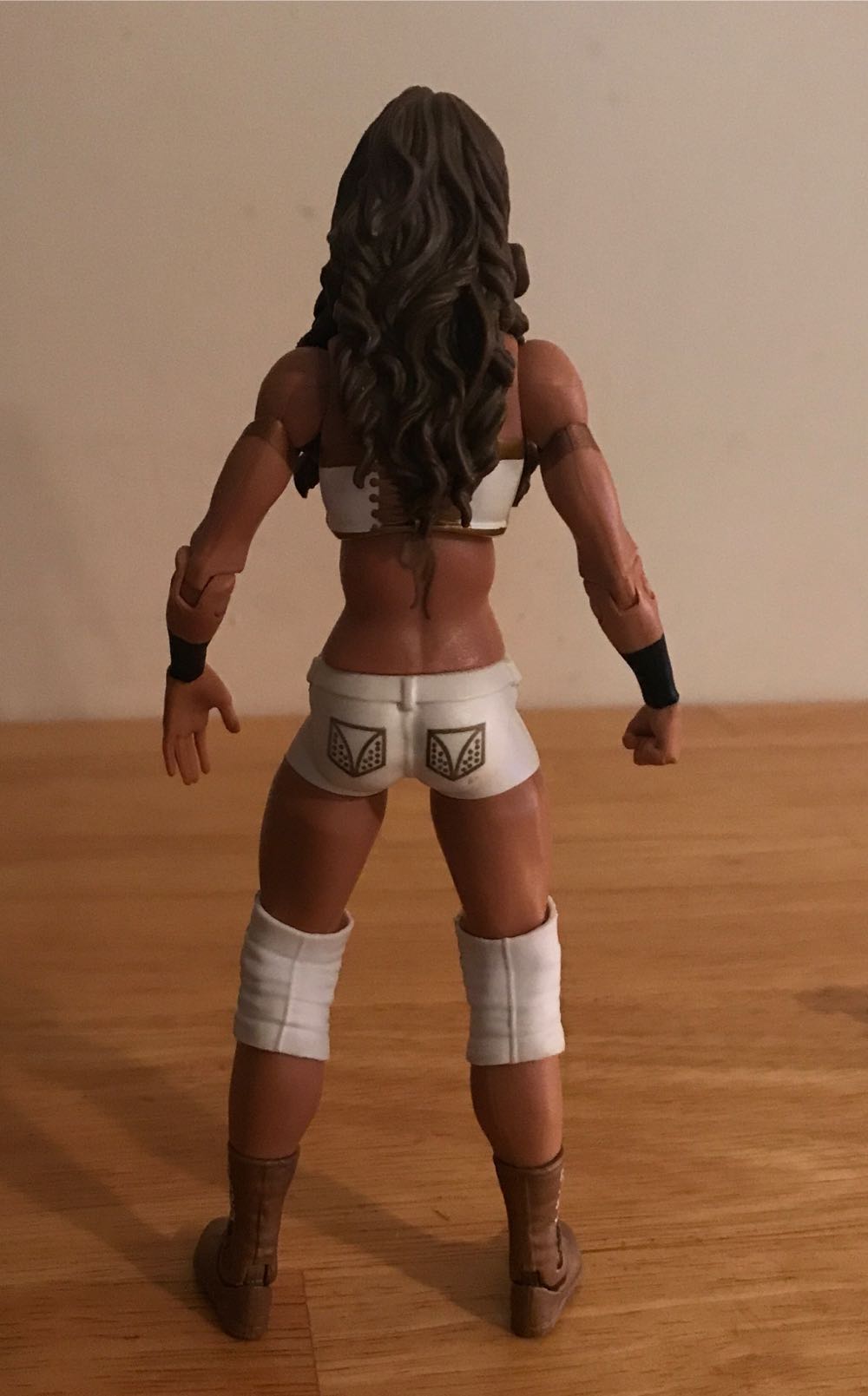 Eve Torres - Basic Series 25 - Mattel Wwe (Wwe Elite) action figure collectible - Main Image 4