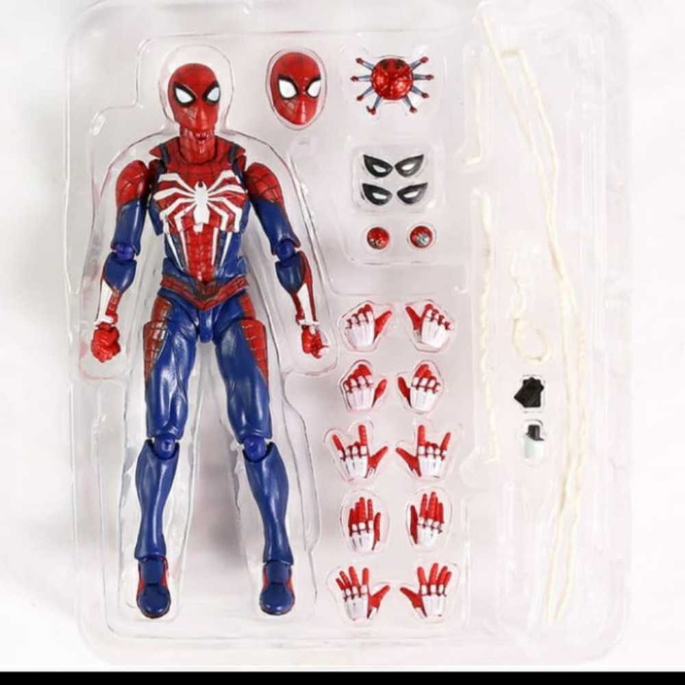 S.H. Figuarts Spider-Man: Advanced Suit - Bandai Spirits (MARVEL) action figure collectible - Main Image 2