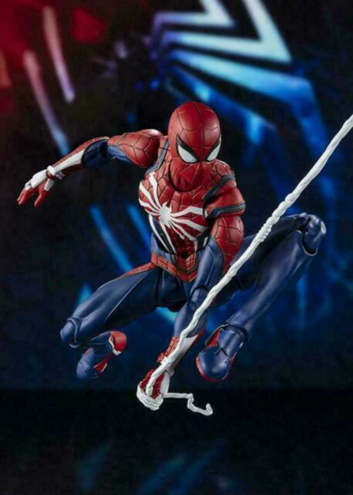 S.H. Figuarts Spider-Man: Advanced Suit - Bandai Spirits (MARVEL) action figure collectible - Main Image 3
