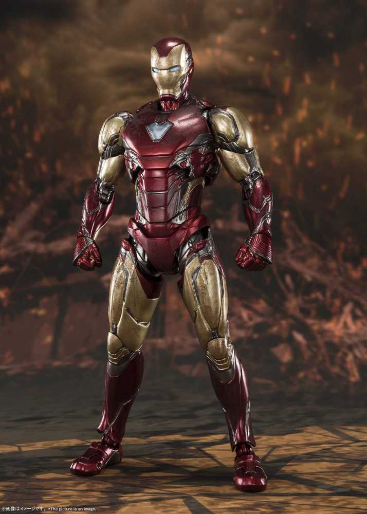 Iron Man Mark LXXXV (I Am Iron Man Edition) - Bandai Spirits (Avengers: Endgame) action figure collectible - Main Image 2
