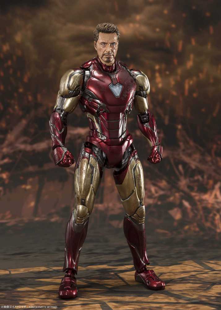 Iron Man Mark LXXXV (I Am Iron Man Edition) - Bandai Spirits (Avengers: Endgame) action figure collectible - Main Image 3