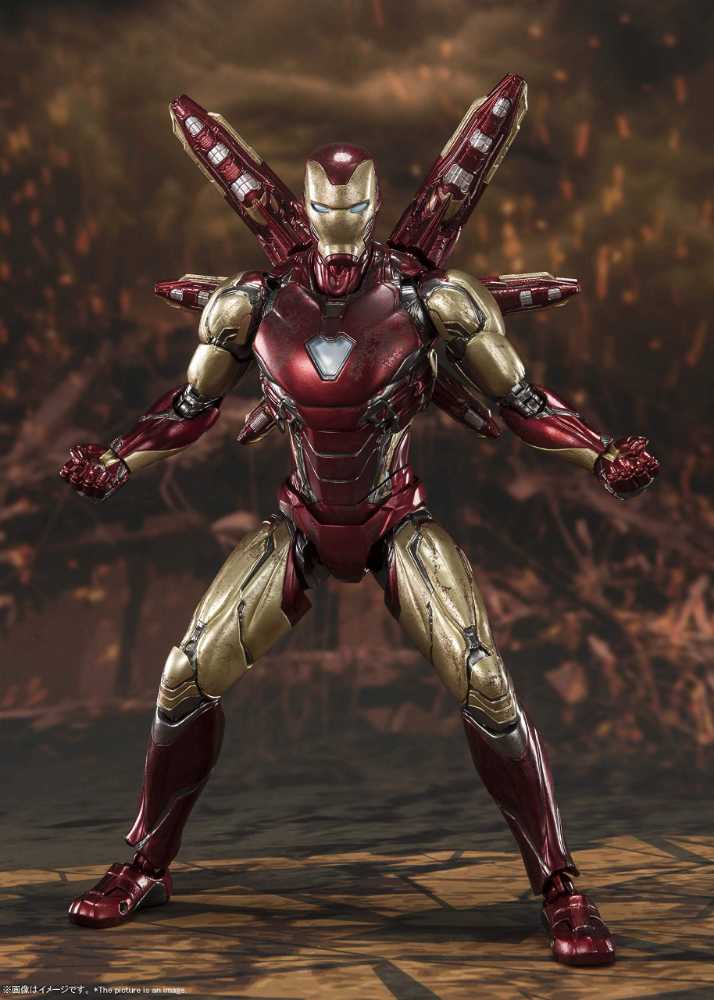 Iron Man Mark LXXXV (I Am Iron Man Edition) - Bandai Spirits (Avengers: Endgame) action figure collectible - Main Image 4