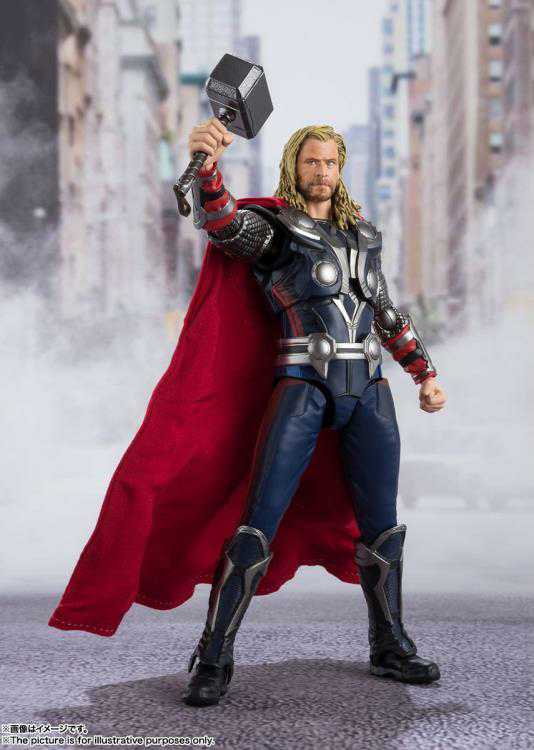 S.H. Figuarts The Avengers: Thor (Avengers Assemble Edition) - Bandai Spirits (MARVEL) action figure collectible - Main Image 2