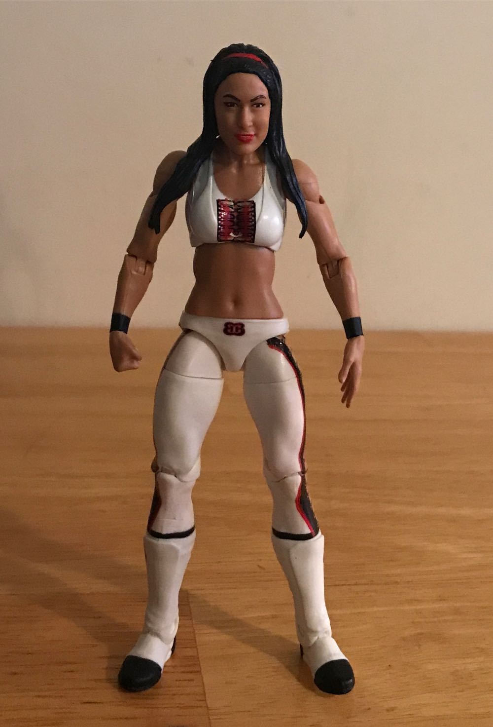 Brie Bella - Mattel Wwe (WWE Mattel Basic Series Battle Pack Series 43) action figure collectible - Main Image 3