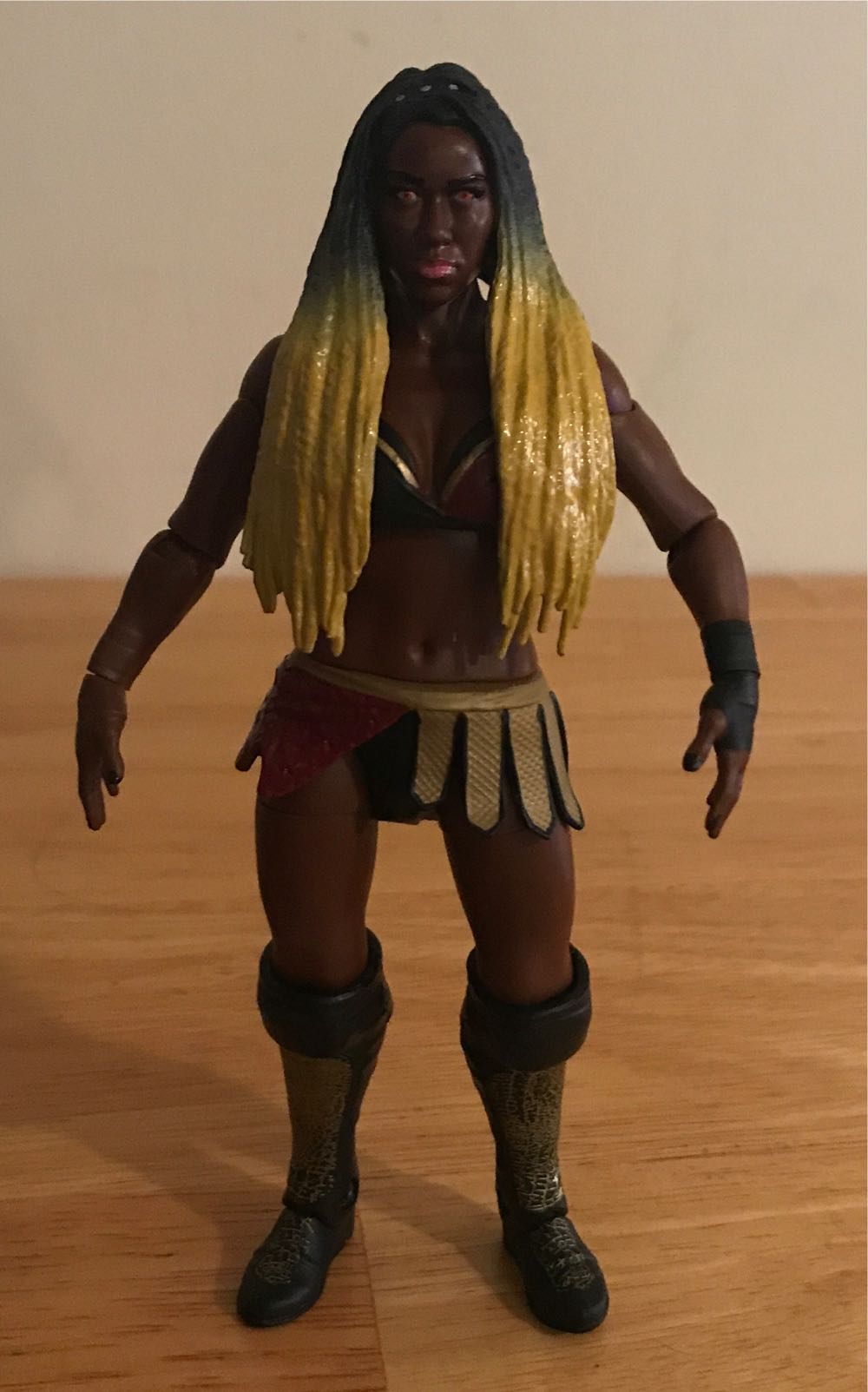 Ember Moon - Mattel Wwe (WWE Mattel Elite Target Exclusive NXT TakeOver Series) action figure collectible - Main Image 3