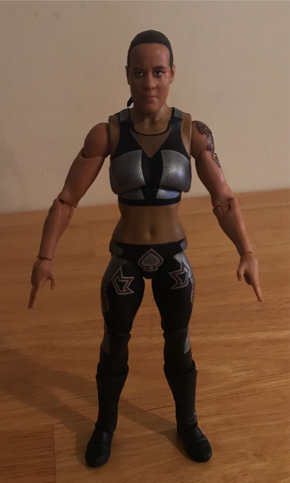 Shayna Baszler - Mattel Wwe (WWE Mattel Elite Amazon Exclusive Fan TakeOver Series) action figure collectible - Main Image 3