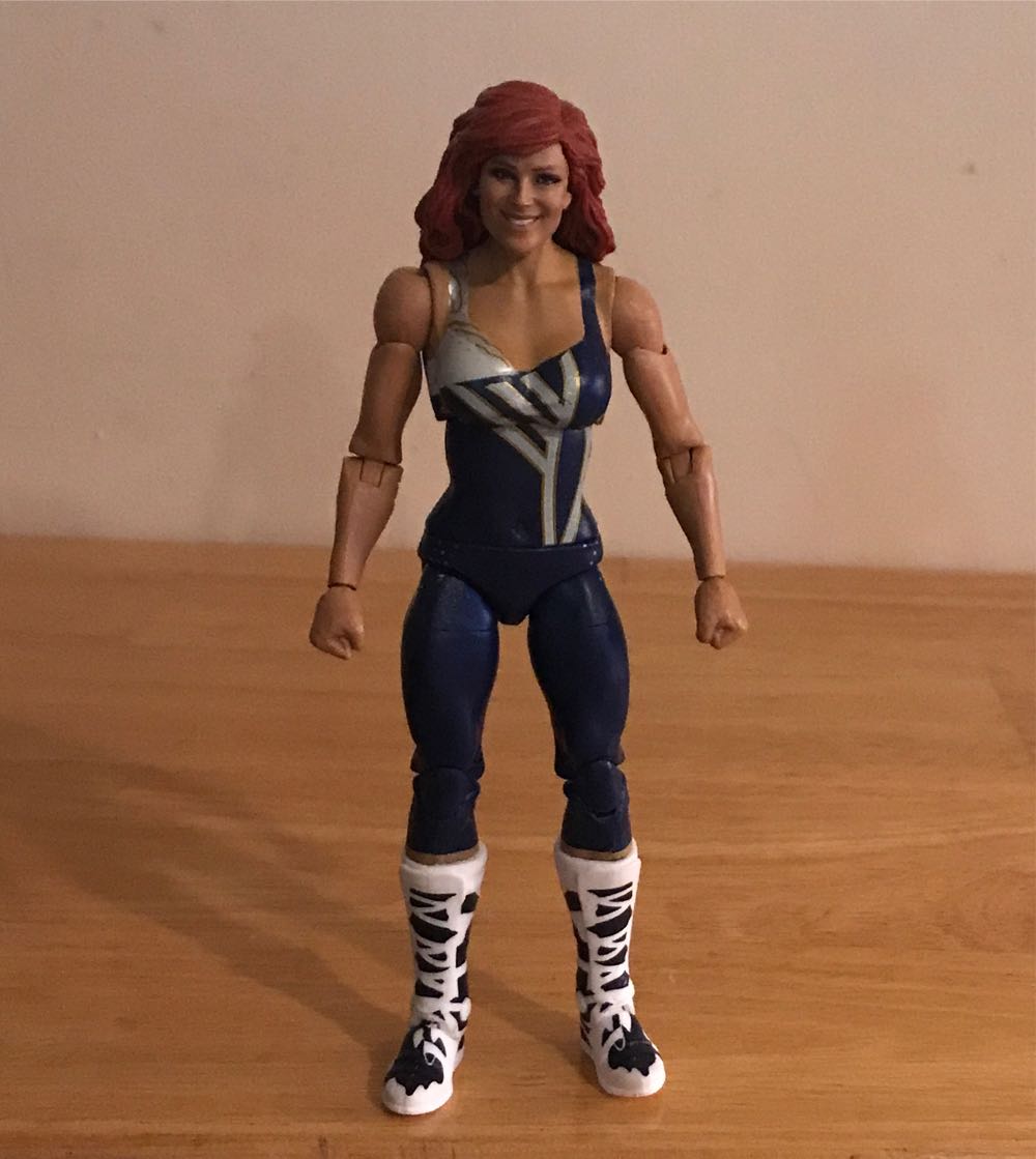 Natalya - Mattel Wwe (WWE Mattel Elite Walmart Exclusive Decade of Dominance Series 1) action figure collectible - Main Image 3