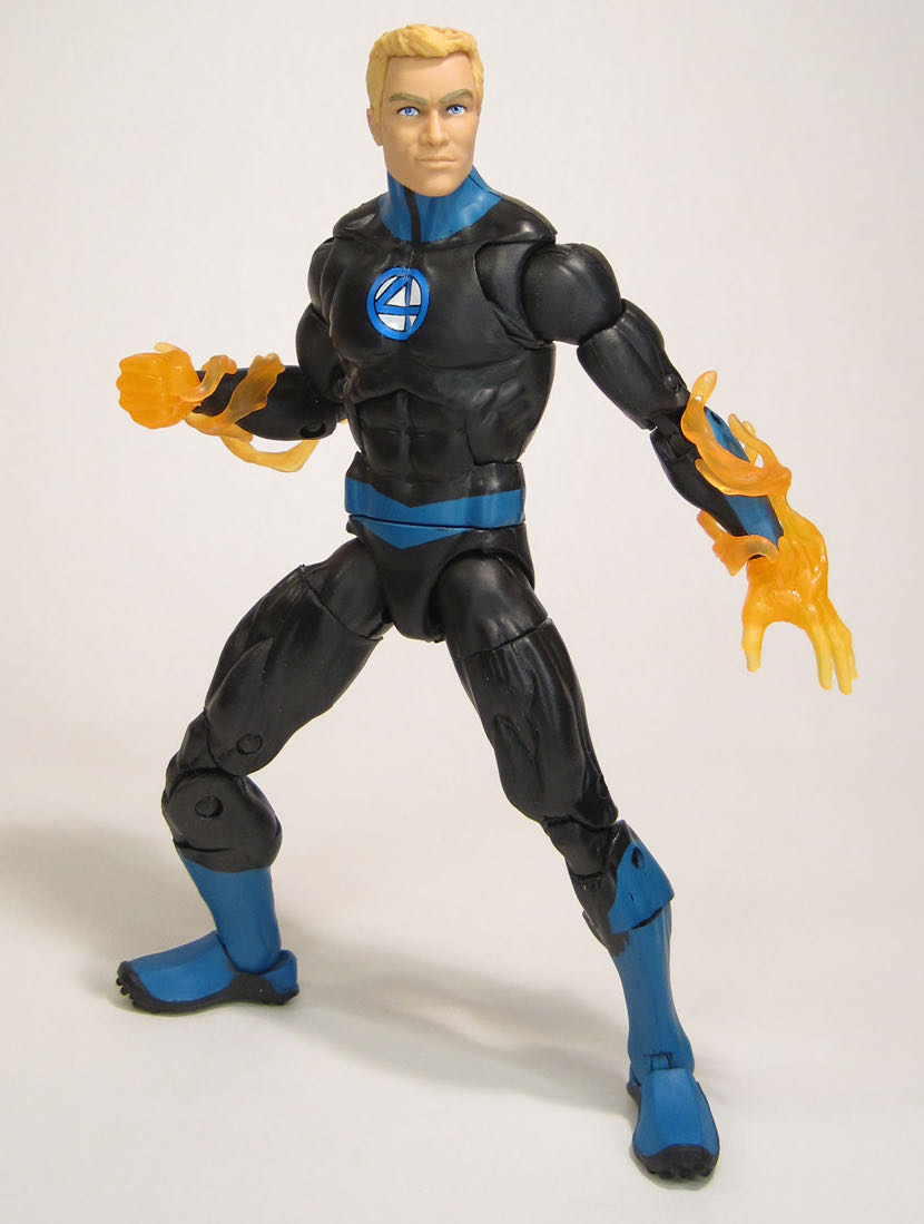 Human Torch - Hasbro (Fantastic Four) action figure collectible [Barcode 5010993655465] - Main Image 3