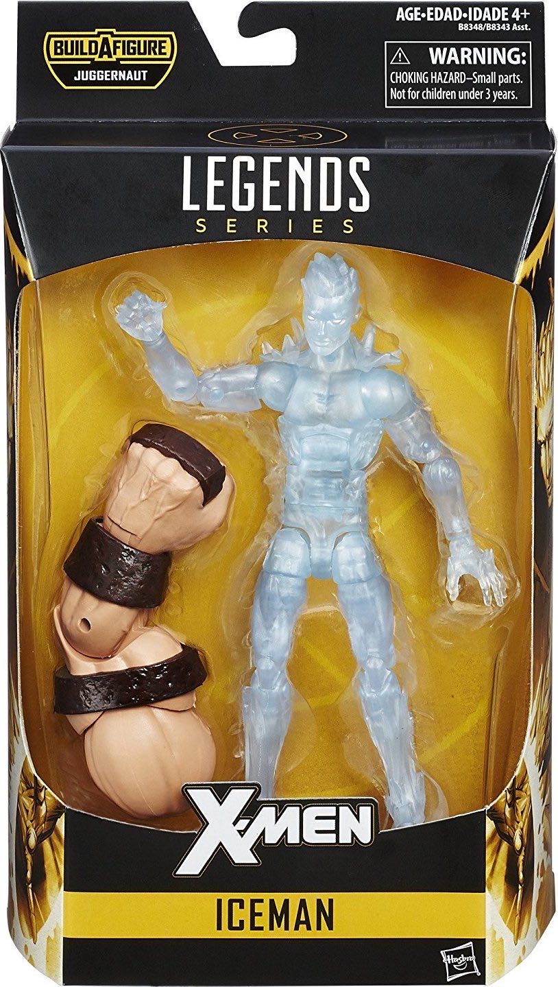 Iceman - Hasbro (Marvel Legends Juggernaut Series) action figure collectible [Barcode 630509448784] - Main Image 4