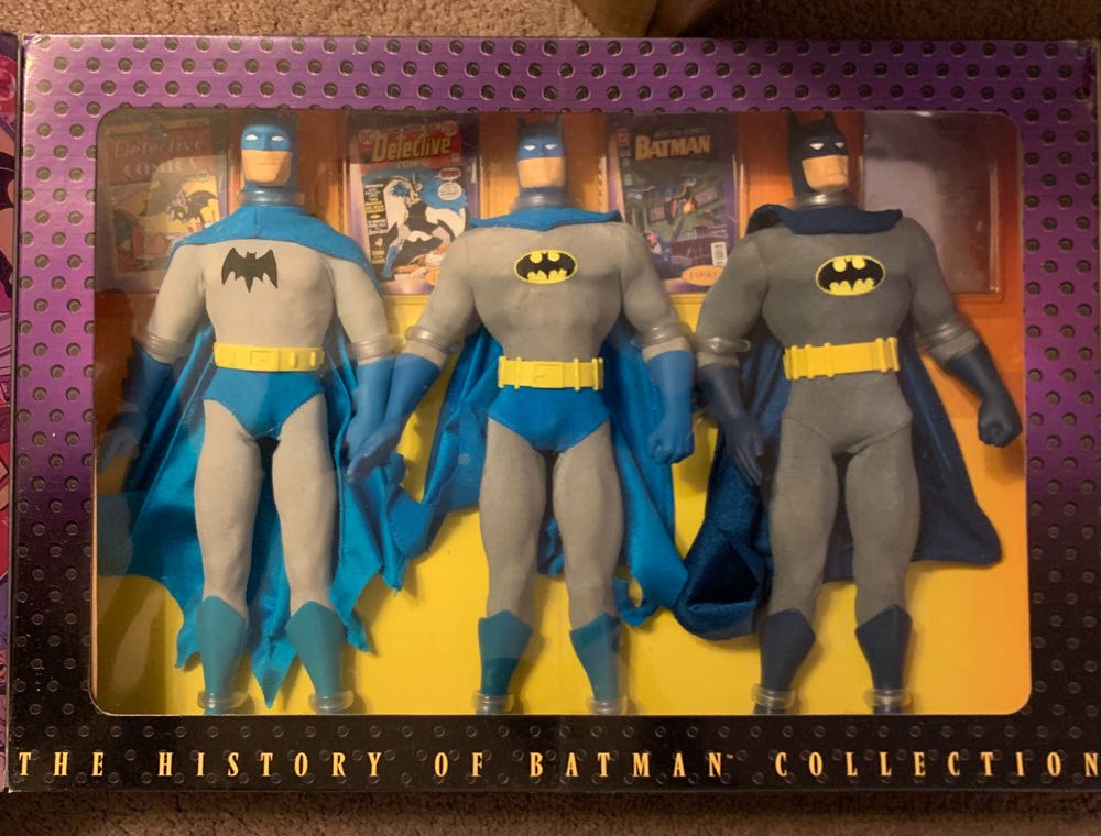 Fao Schwarz Exclusive The History Of Batman - Kenner (Action Collection) action figure collectible [Barcode 076281275871] - Main Image 2