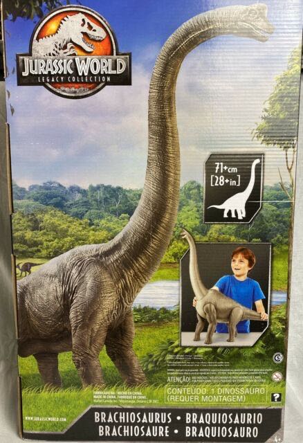 Mattel Jurassic World Legacy Collection Brachiosaurus - Mattel (JW Legacy Collection) action figure collectible [Barcode 887961761863] - Main Image 2