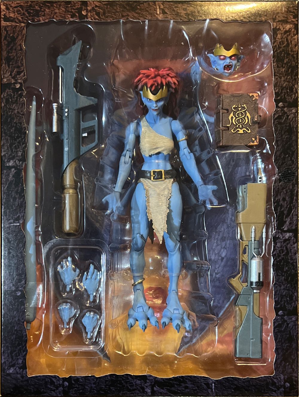 Demona - FANTASY - MONSTERS (Gargoyle) action figure collectible [Barcode 634482345016] - Main Image 3