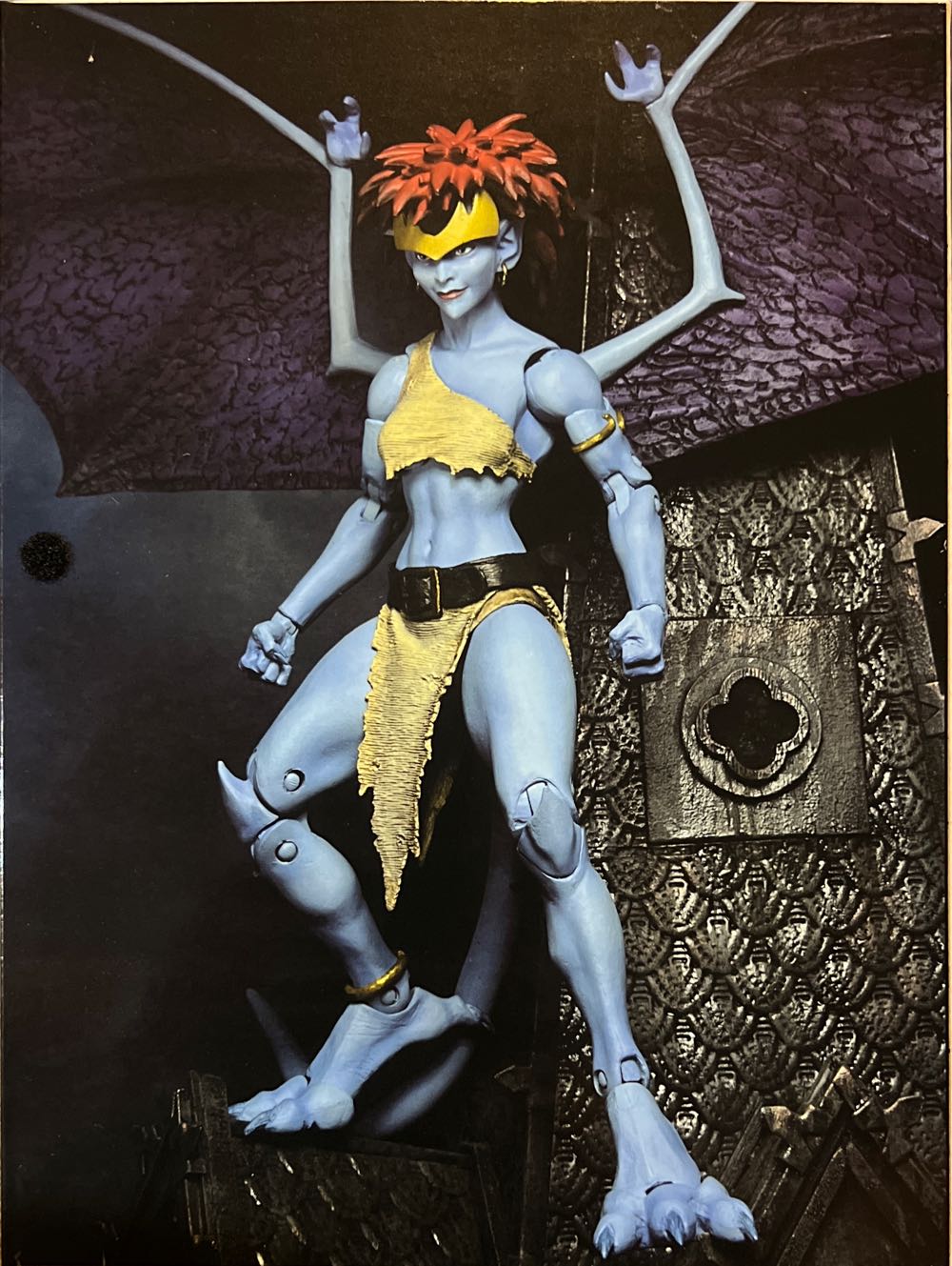 Demona - FANTASY - MONSTERS (Gargoyle) action figure collectible [Barcode 634482345016] - Main Image 4