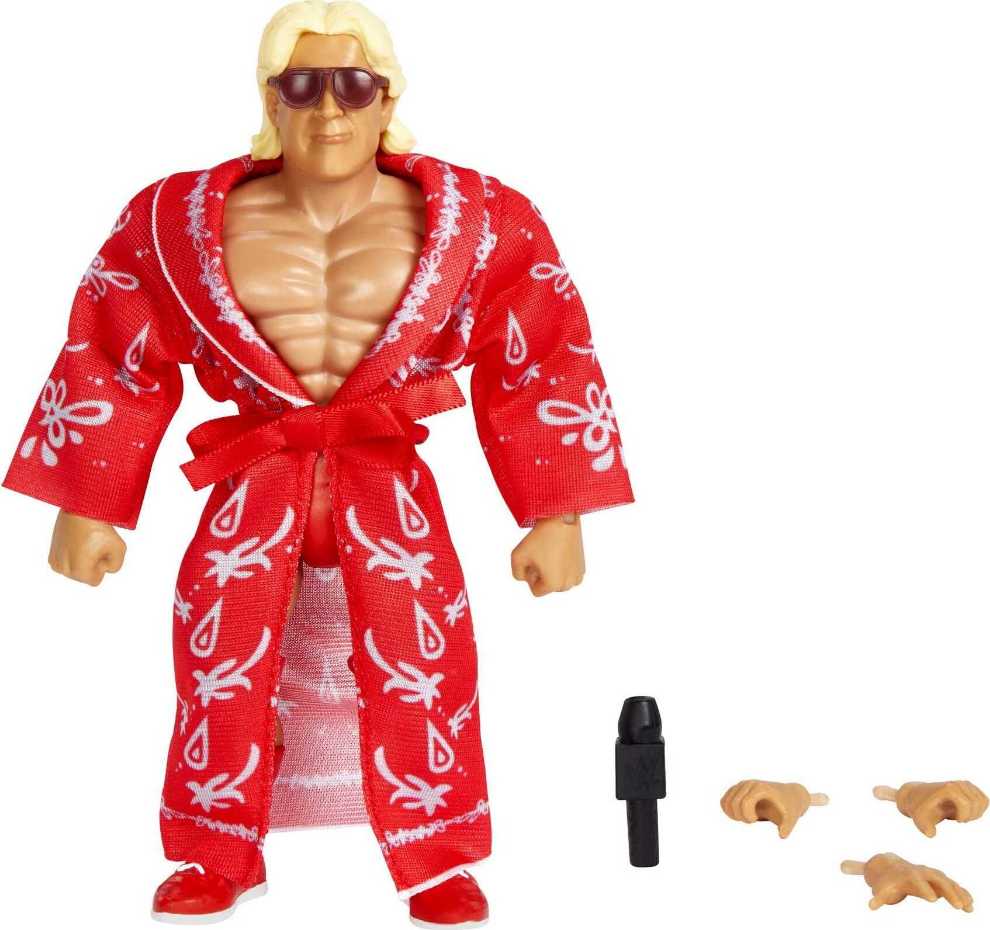 Ric Flair WWE Superstars - Mattel Wwe (WWE Superstars Series 1) action figure collectible [Barcode 194735027583] - Main Image 3
