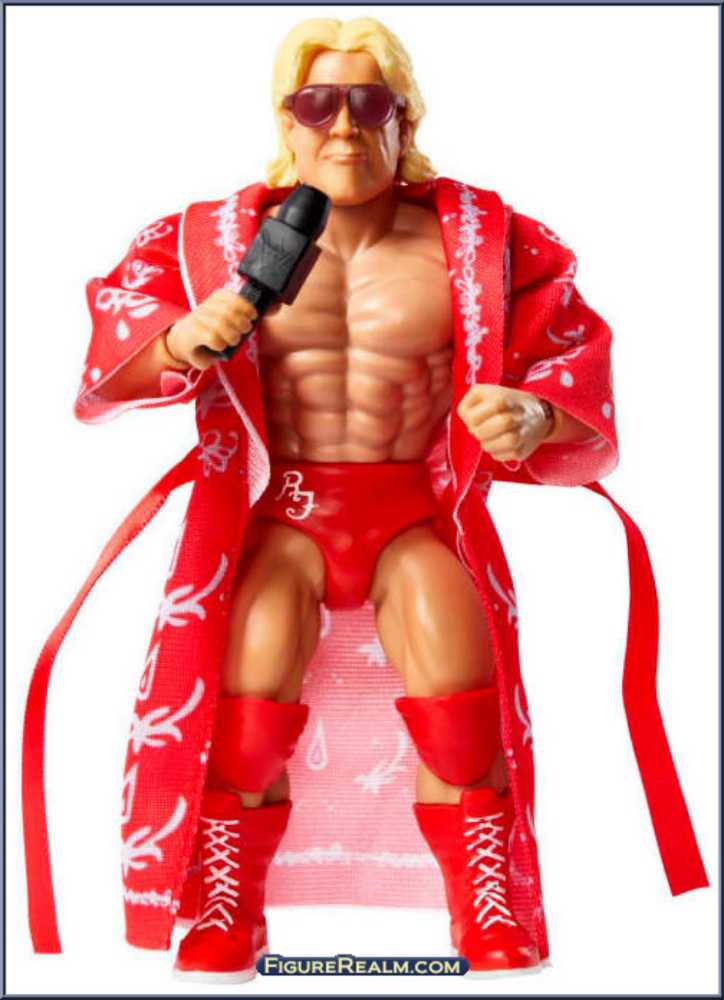 Ric Flair WWE Superstars - Mattel Wwe (WWE Superstars Series 1) action figure collectible [Barcode 194735027583] - Main Image 4