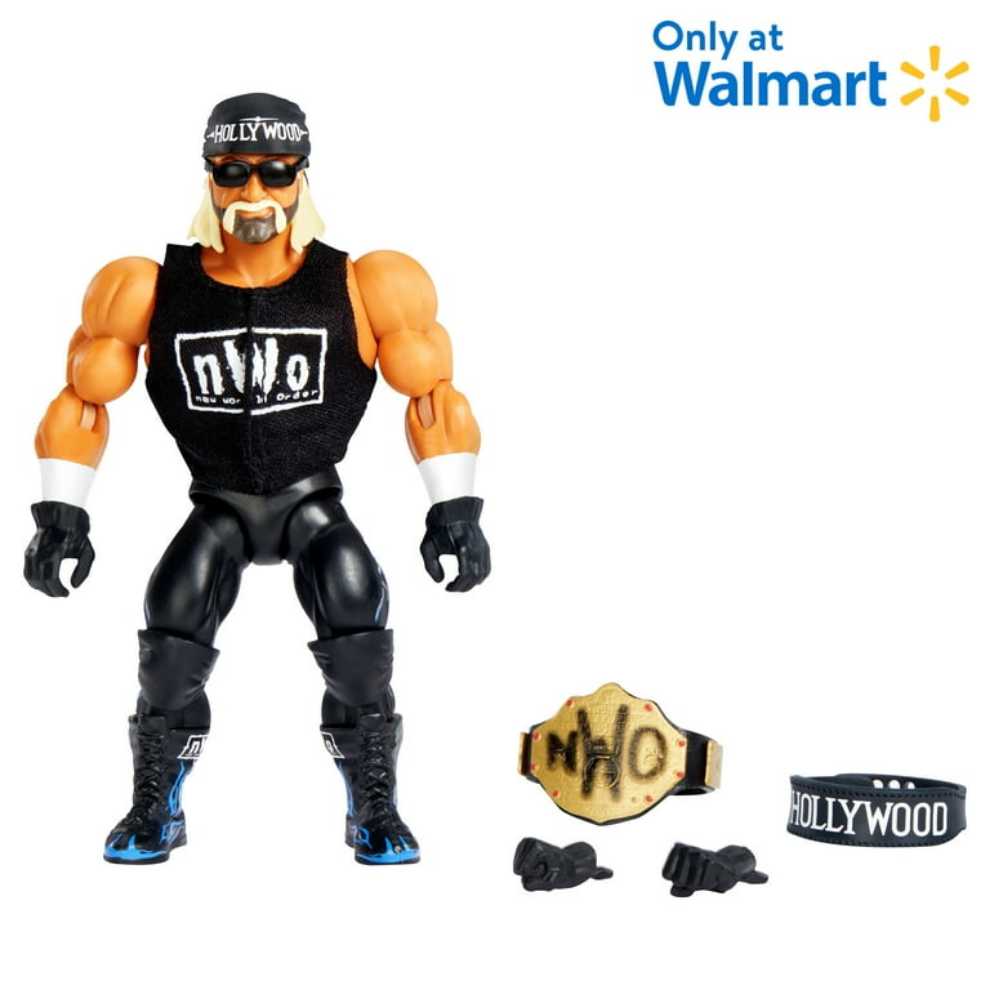 ”Hollywood” Hulk Hogan - Mattel (Series 1) action figure collectible [Barcode 194735027026] - Main Image 4