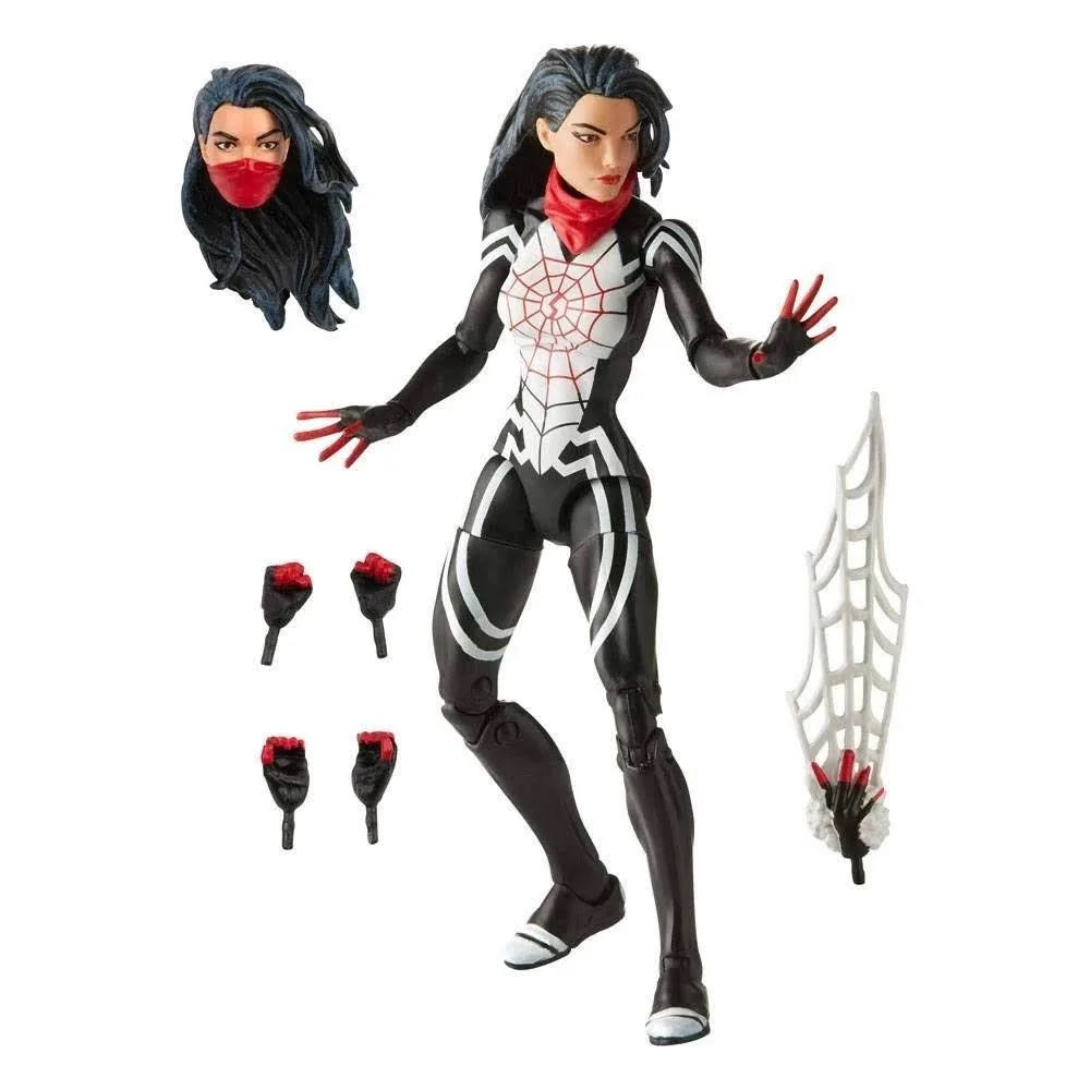 Marvel Legends Silk Fan Vote 2020 Exclusive Action Figure  action figure collectible - Main Image 2
